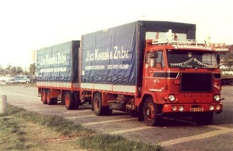 Volvo F88 J Vd Kwaakandzn Nl Hillegom Truck Transport Volvo Trucks