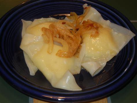 Pierogi are already cooked, ready in 5 minutes.each bag of pierogies is 16 oz. Cooking and Gardening with Kate: Pierogies