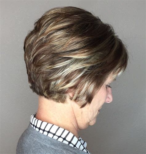 The pixie cut is one of the short thick hairstyles that never go out of trends. 50 Age Defying Hairstyles for Women over 60 - Hair Adviser ...