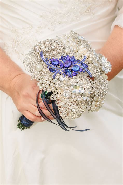 Rhinestone Bridal Bouquet