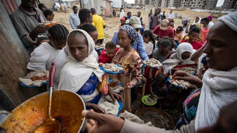 Who Blockade Of Humanitarian Aid To Tigray Puts Millions At Risk Of