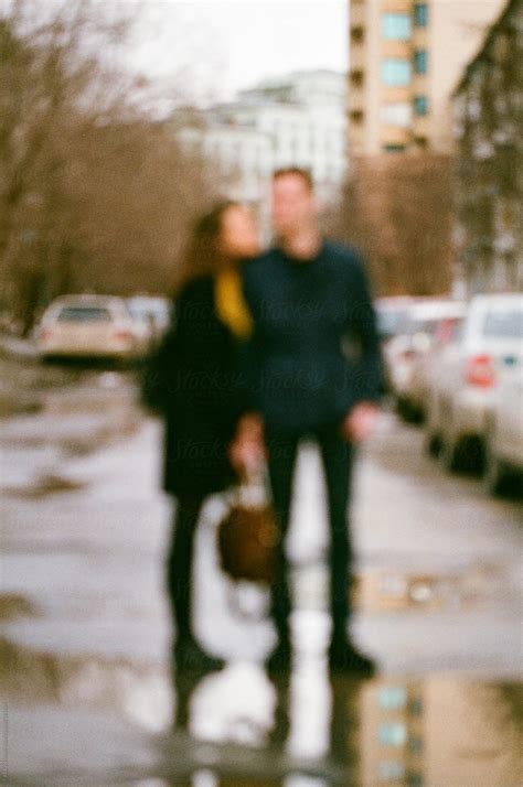 Blurred Couple At Walk By Danil Nevsky Stocksy United
