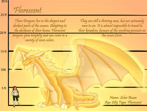 Florescent Dragon By Dragonsflamemagic On Deviantart