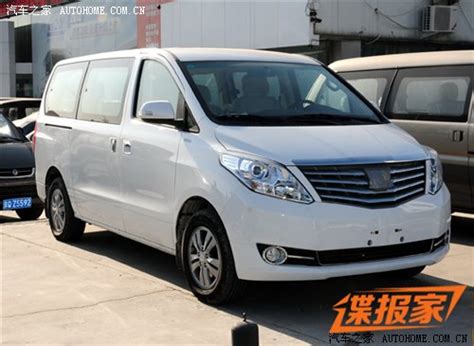 Spy Shots Dongfeng Fengshen Cm Mpv Is Naked In China Carnewschina Com