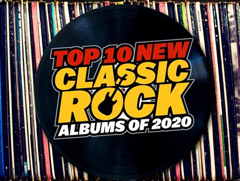 Top 10 New Albums From Classic Rock Artists In 2020