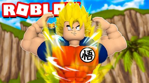 Nos Convertimos En El Goku Mas Fuerte De Roblox Anime Fighting