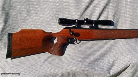 Walther Target Rifle 22 Lr With Leupold Scope