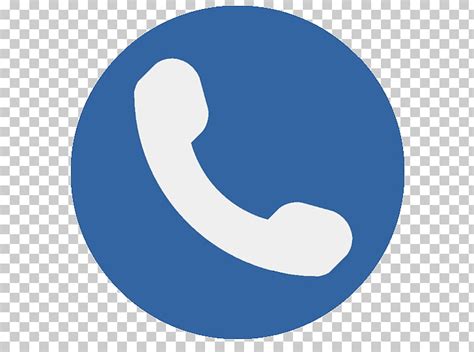 Blue Phone Icon Png