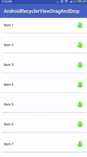 Top Android Recyclerview Animation Lifewithvernonhoward Com