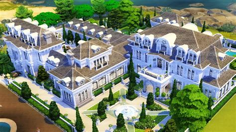 Mansion Speed Build Sims 4 Sexiz Pix