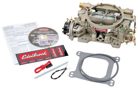 Edelbrock 750 Cfm Marine Series Carburettor — Automotive Fast Lane Spares