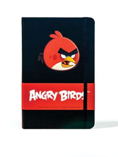angry birds hardcover ruled journal by rovio hardcover barnes and noble®