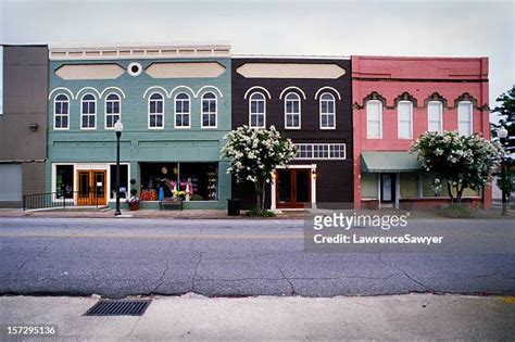 Small Town Store Fronts Photos And Premium High Res Pictures Getty Images