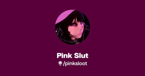 Pink Slut Twitter Linktree