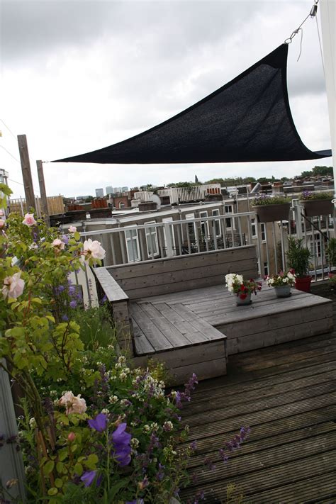 Rooftop Terrace Amsterdam