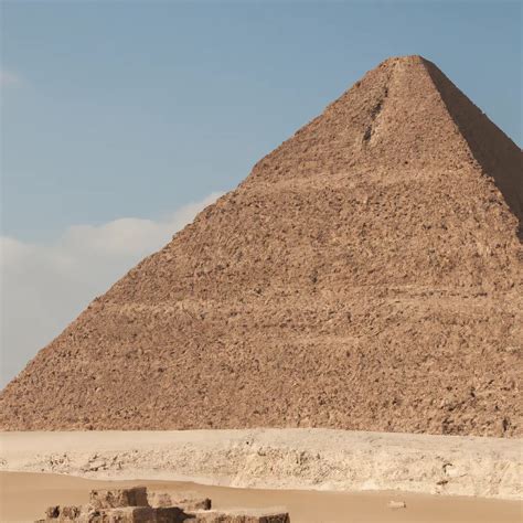 Pyramid Of Khafre Chephren In Egypt Historyfacts And Services