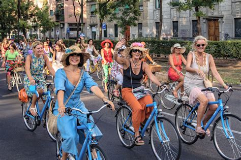 Fancy Women Bike Ride Goes Global In A Two Wheeled Celebration Of