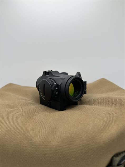Aimpoint Micro T 2 Red Dot Reflex Sight W Micro Mount