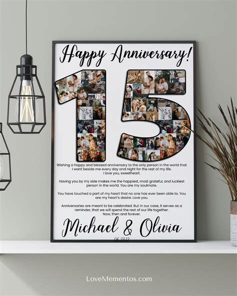 15 year anniversary ts for husband 15th wedding etsy in 2021 anniversary ts for
