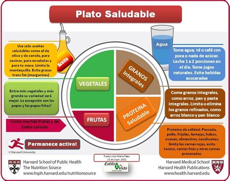 The Eat Well Plate Plato Del Buen Comer Pir 225 Mide De Los Alimentos