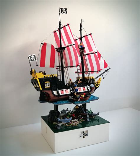 Moc The Treasure Is At The Bottom Pirate Mocs Eurobricks Forums