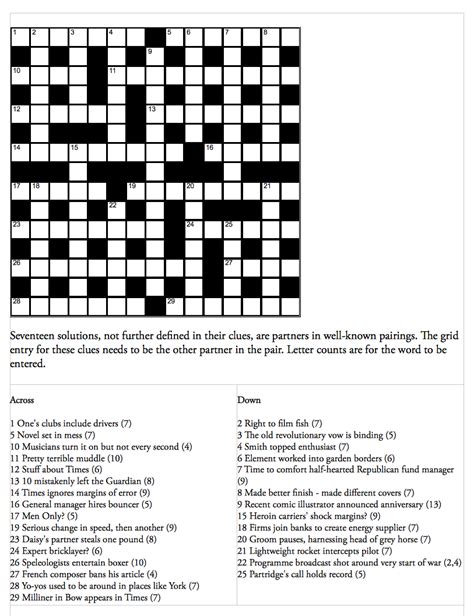 Printable Universal Crossword Puzzle Today Printable Atoday Free