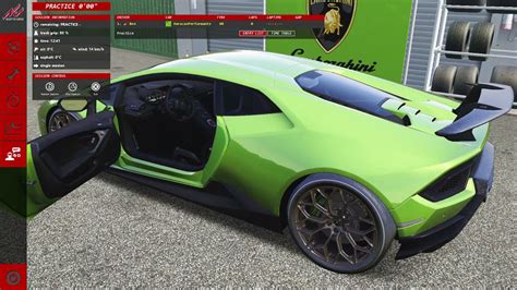 Assetto Corsa Lamborghini Huracan Performante Sound Mod YouTube
