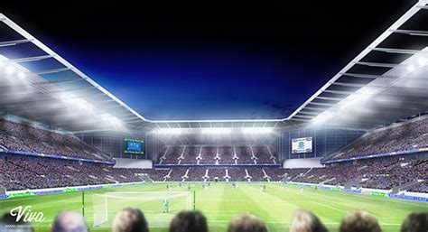I congratulate the new enterprise which by combining the expertise of panstadia with stadium & arena management's ensures the most comprehensive. Everton FC new stadium on Behance