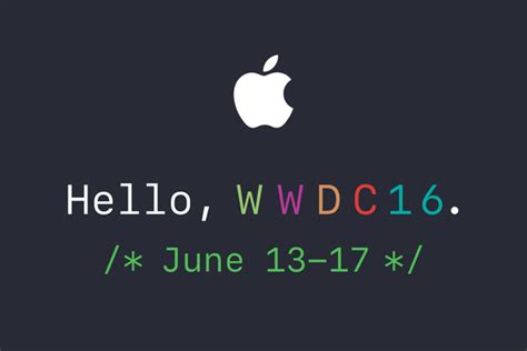 WWDC bu yıl Haziran arasında düzenleniyor Sihirli Elma