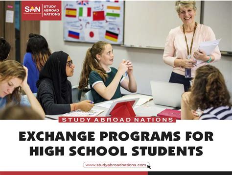 9 Exchange Programs For High School Students 2024