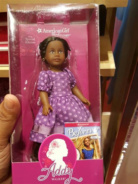 love the new american girl doll addy mini 28 00 she is a special addition new american girl