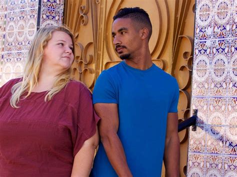 90 day fiance couple nicole nafziger and azan tefou reportedly only talking occasionally now