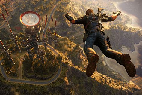 Just Cause 3 Un Nouveau Trailer Disponible