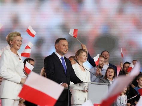 Polish President Andrzej Duda Wins 2nd Term With Narrow Margin