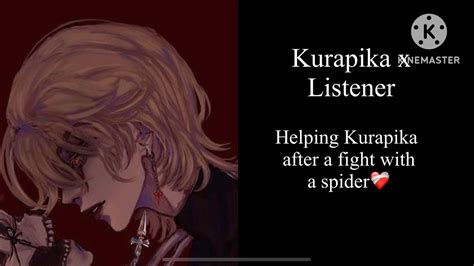 asmr kurapika x listener [helping kurapika after a fight with a spider] requested youtube