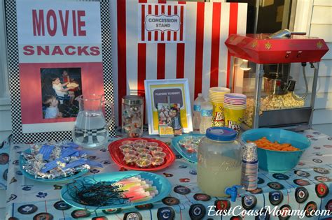 Next friday, 27th september, premier will be joining the world's biggest coffee morning, supporting macmillan cancer support. East Coast Mommy: DIY Movie Party
