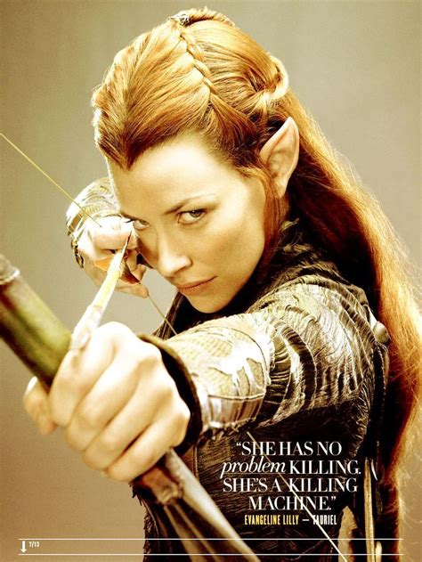 She Is So Badass Tauriel The Hobbit Lord Of The Rings