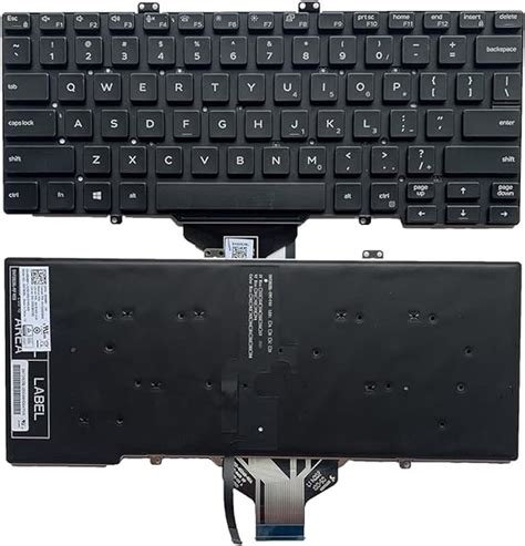 Replacement Laptop Keyboard Backlight For Dell Latitude