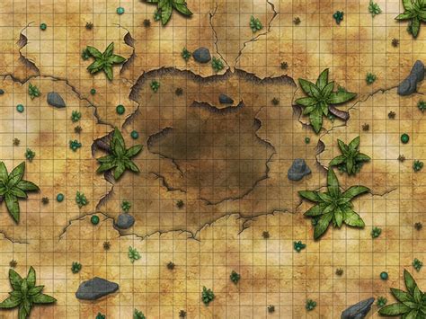 Underground Pit Battlemap Dnd World Map Dungeon Maps Fantasy Map