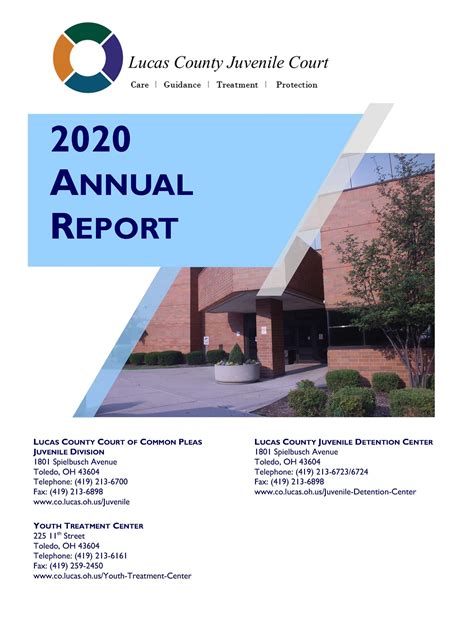 Annual Reports and Publications | Lucas County, OH - Official Website