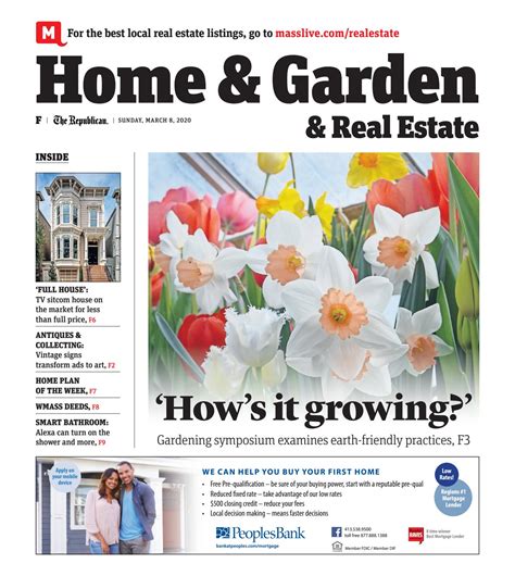 Eight garden & home is not listed for indoor use. Home and Garden, and Real Estate- March 8, 2020 by ...