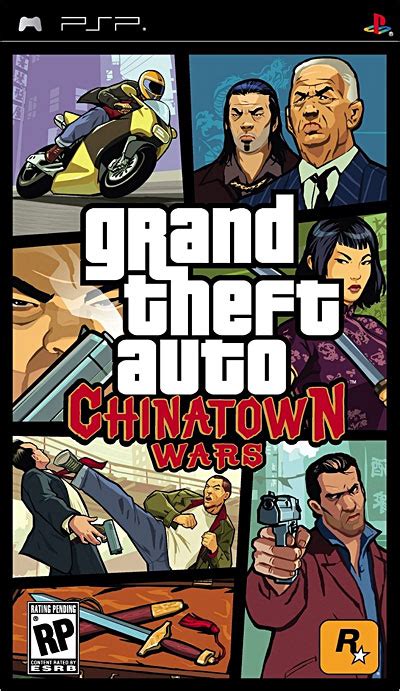Grand Theft Auto Chinatown Wars Jeux Vidéo Achat And Prix Fnac