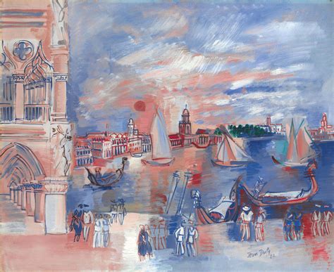 Jean Dufy 1888 1964 Venise Christies