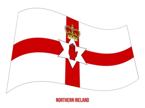 Northern Ireland Flag Illustrations Royalty Free Vector Graphics