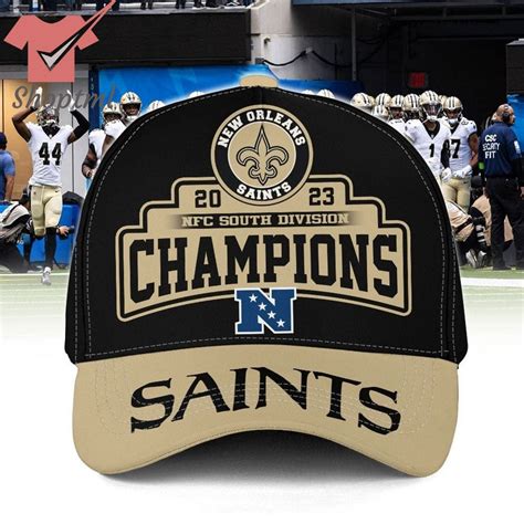 Unlock Victory New Orleans Saints Clinch 2023 Nfc East Division Title