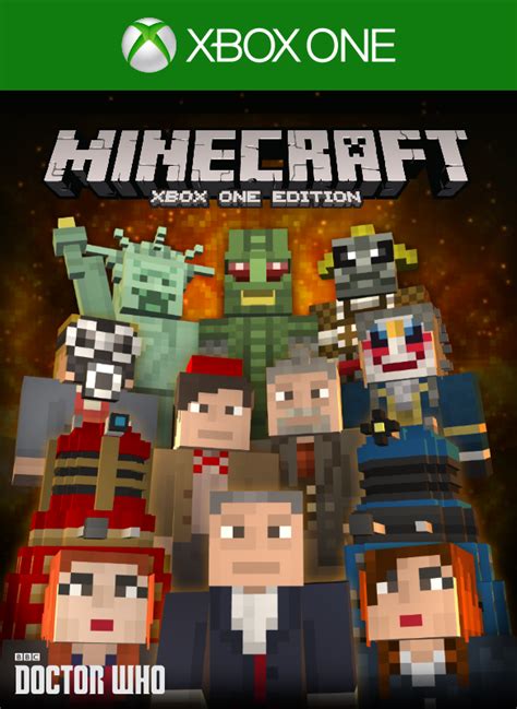 Minecraft Xbox One Edition Doctor Who Skins Volume I 2014 Xbox One