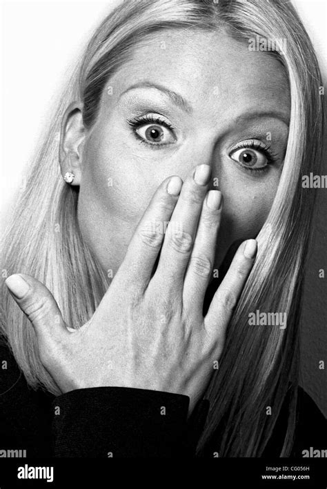 Kelly Ripa Black And White Stock Photos And Images Alamy