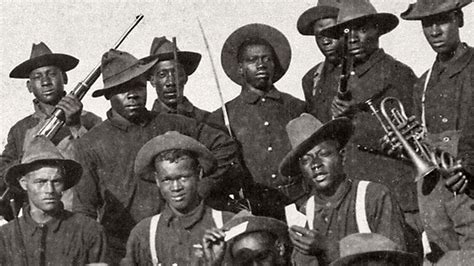 Buffalo Soldier Information Definition And Facts Britannica
