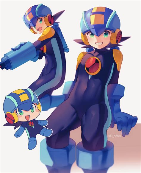 Megamanexe Mega Man And 1 More Drawn By Zero Go Danbooru