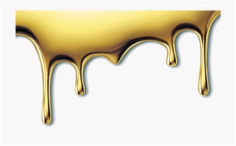Gold, also called golden, is a color. Gold Drip Png - Gold Paint Dripping Png , Transparent ...